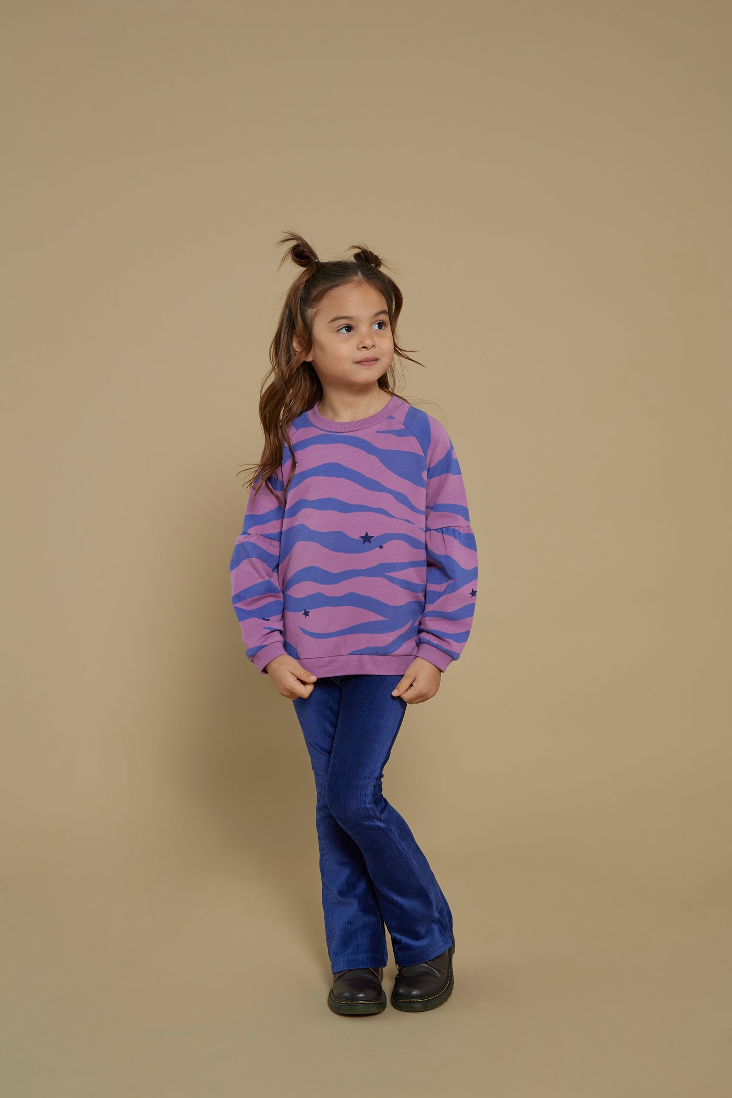 Jubel - Indigo Wild Soul Flare Pants