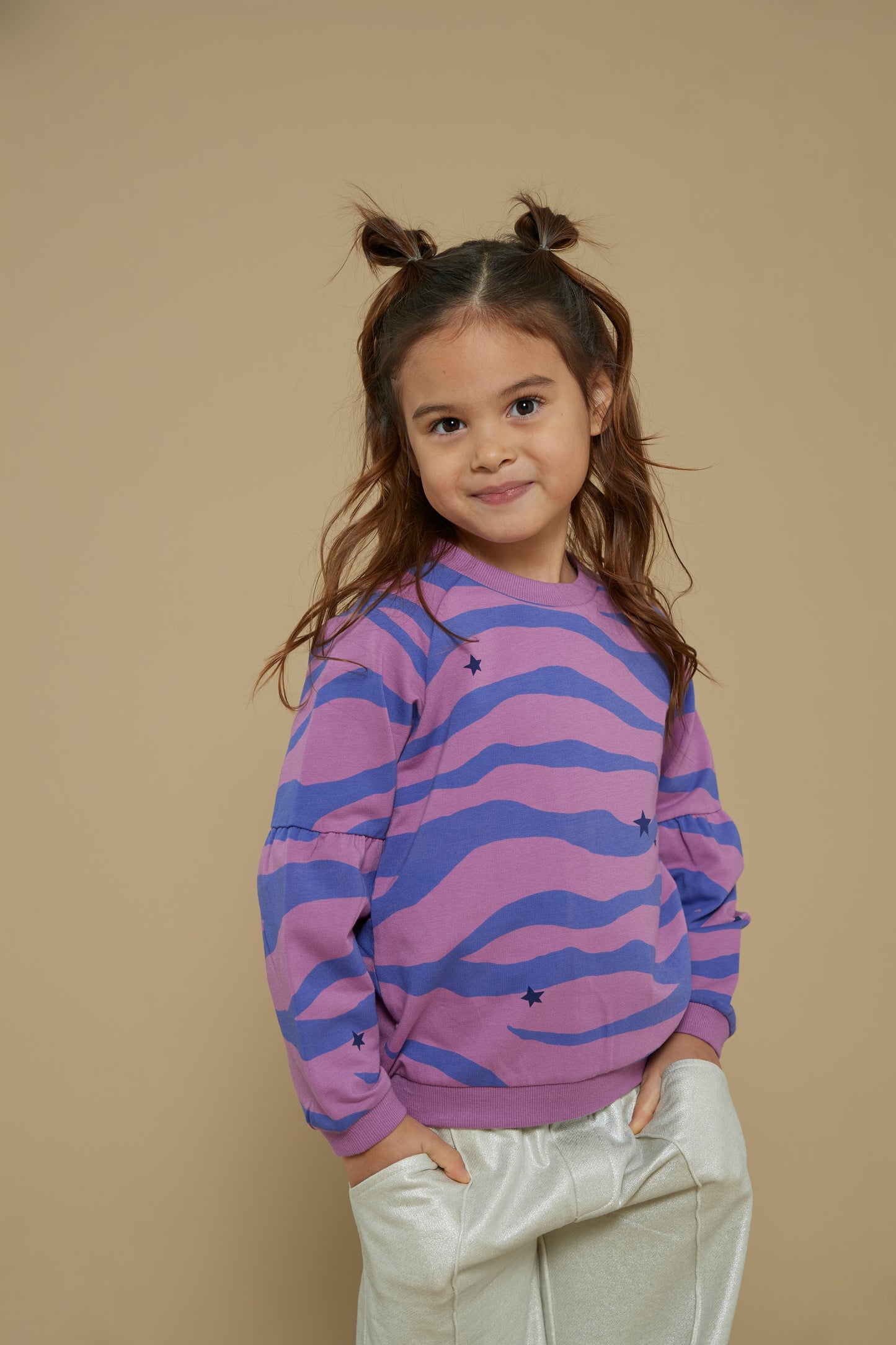 Jubel - Violet Sweatshirt wilde Seele