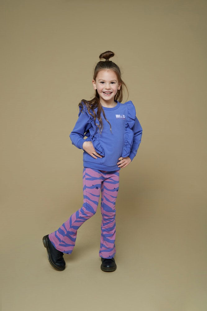 Jubel - Wild Soul Violet Flare Pants