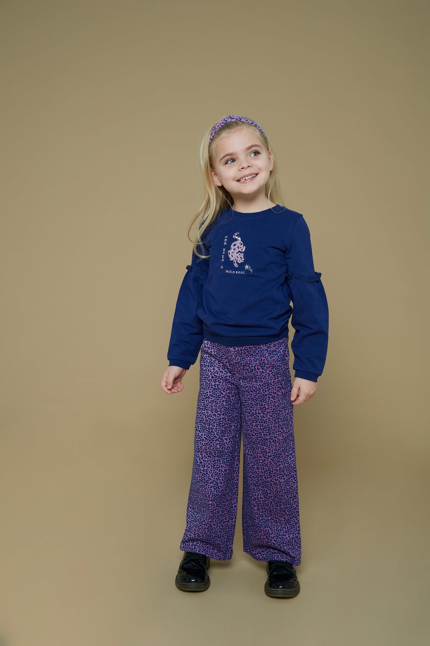 Jubel - Lila Wild Soul pattern strip