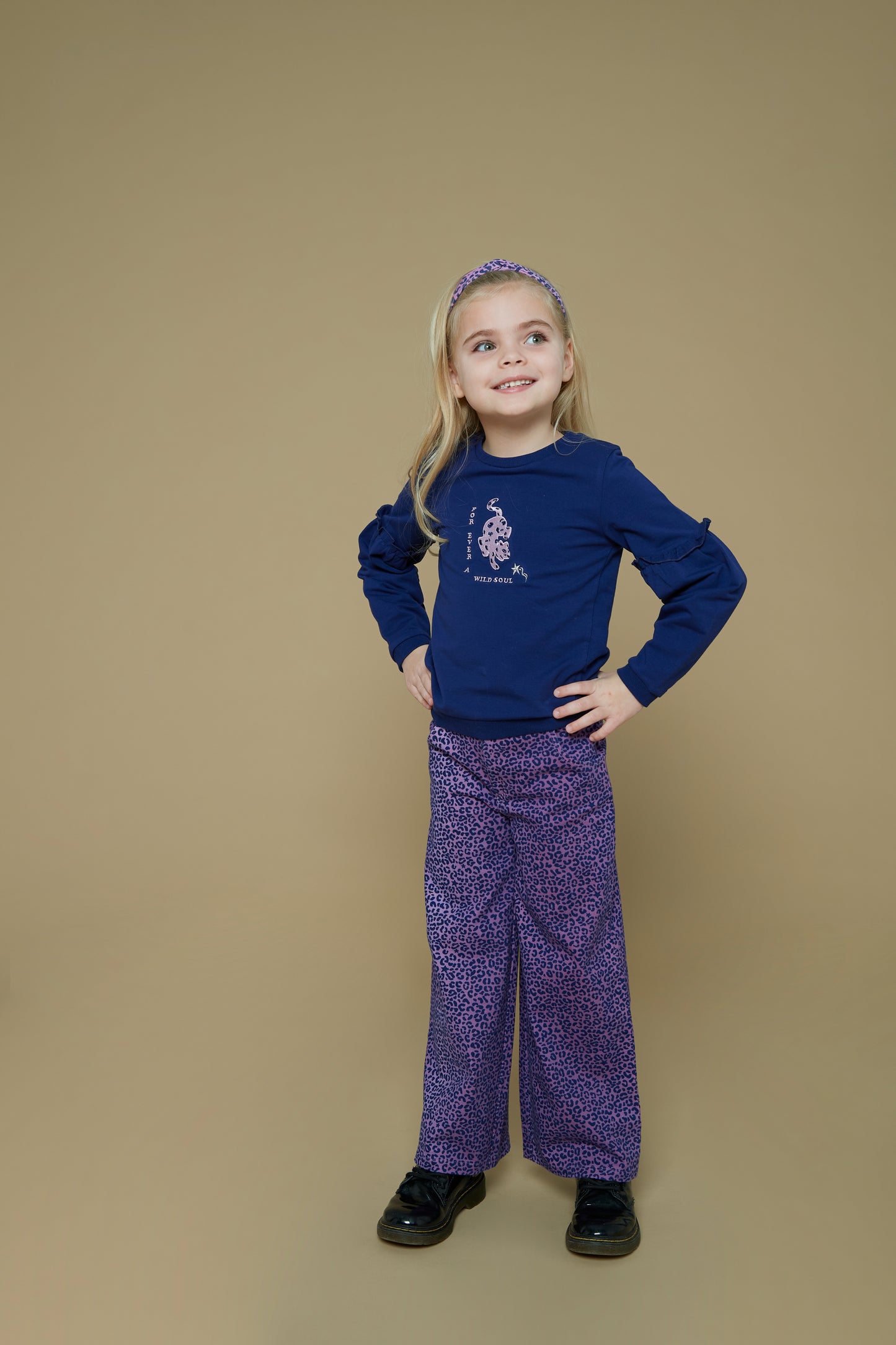 Jubel - Lila Wild Soul buttoned pants