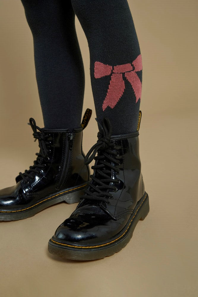 Jubel - Collant anthracite Queen of Hearts