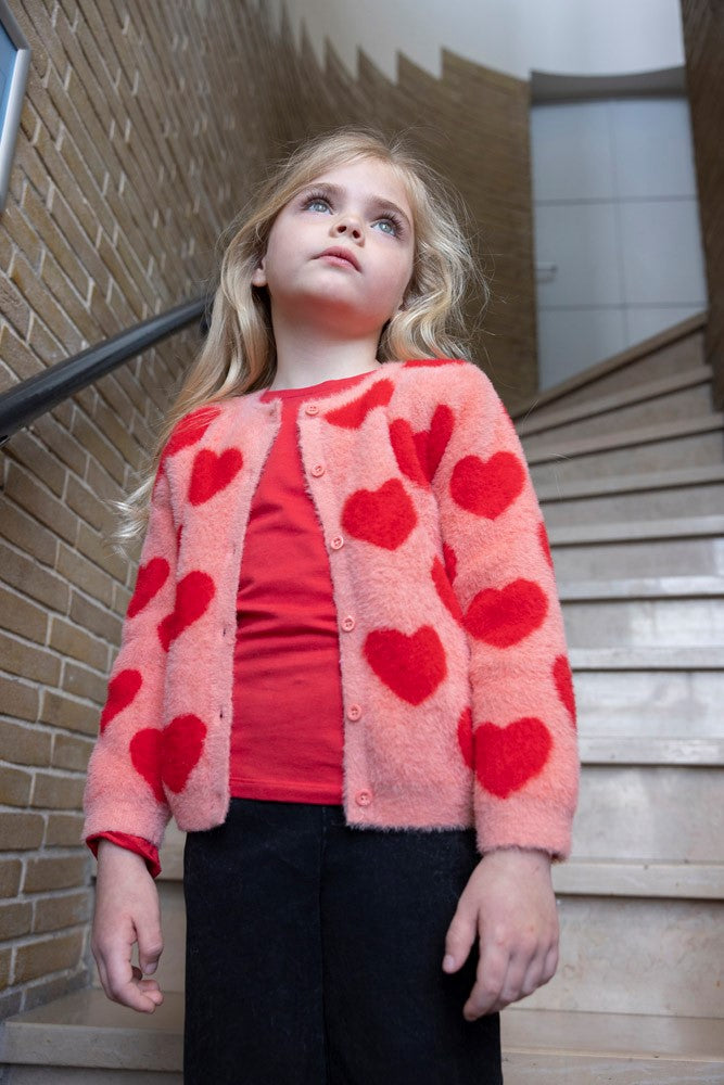 Jubel - T-shirt rouge Queen of Hearts