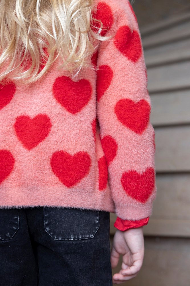 Jubel - Pantalon anthracite Queen of Hearts