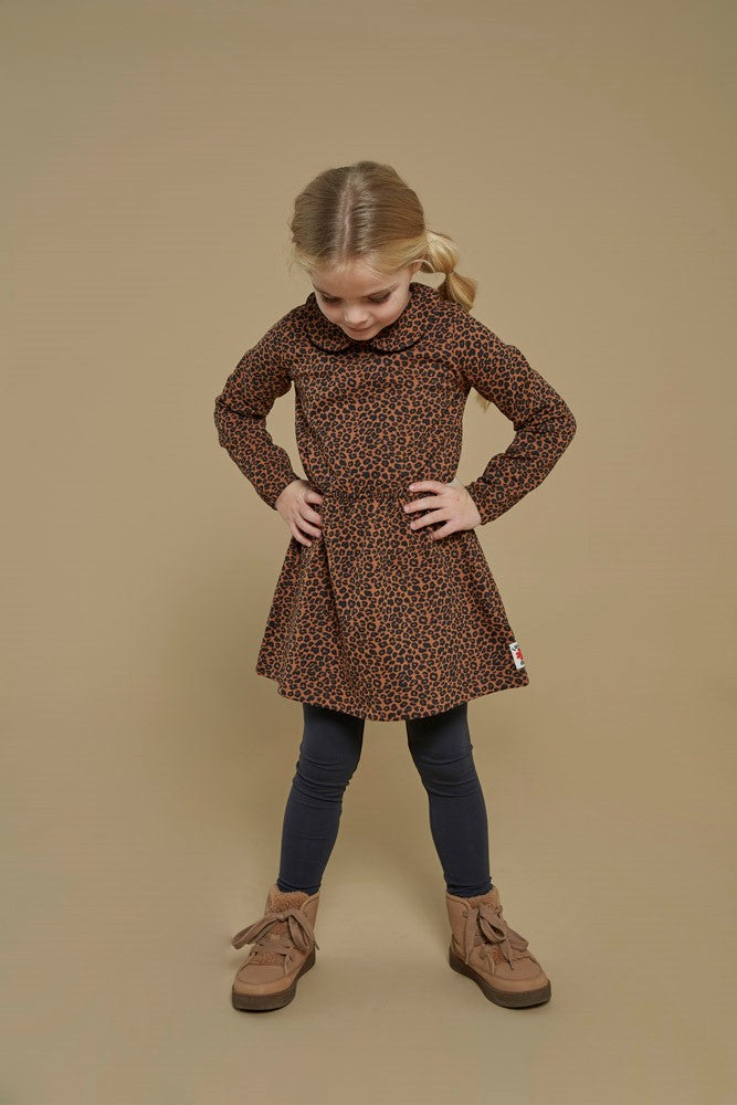 Jubel - Robe léopard Queen of Hearts