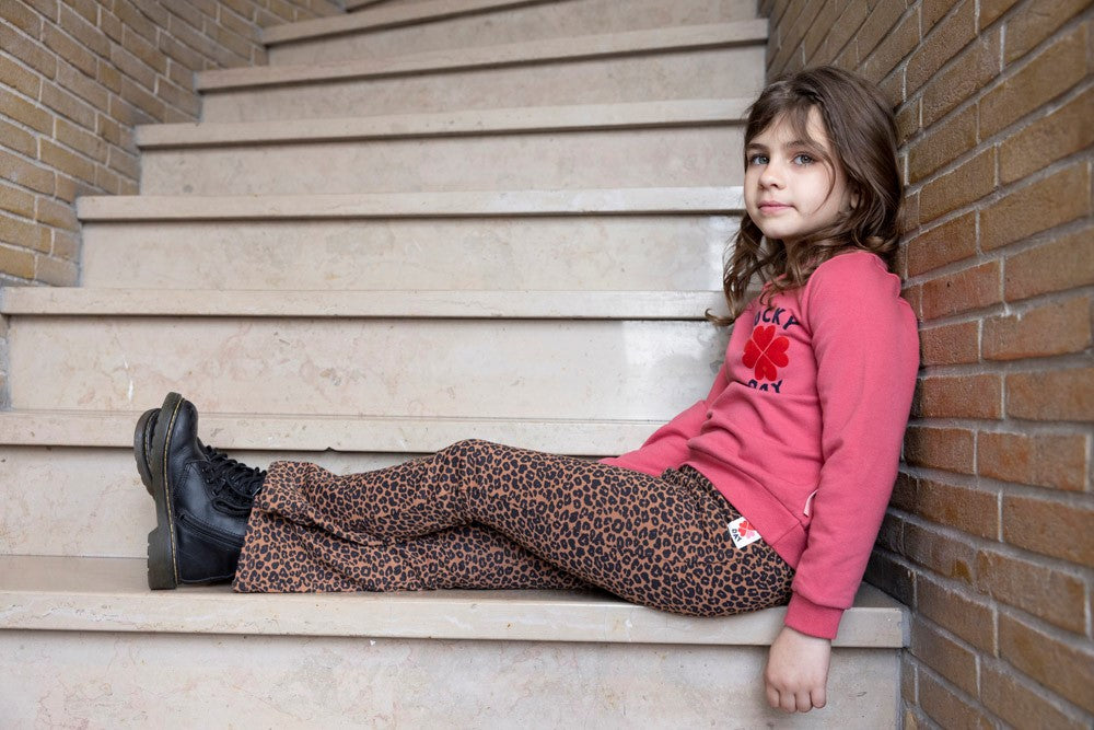 Jubel - Pantalon léopard Queen of Hearts