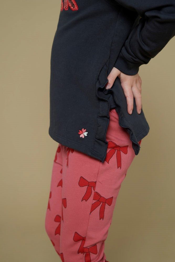 Jubel - Sweat anthracite Queen of Hearts