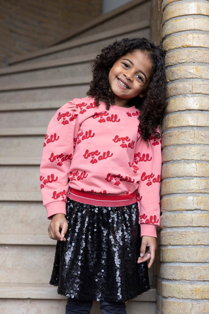 Jubel - Sweat rose "Love is All" Queen of Hearts