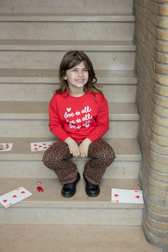 Jubel - Pantalon léopard Queen of Hearts