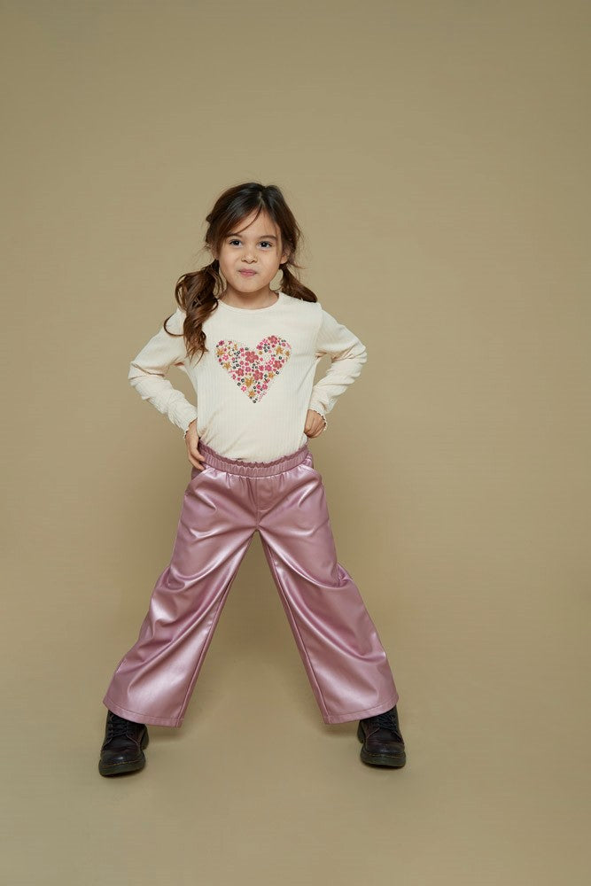 Jubel - T-shirt blanc & coeur Shine Bright