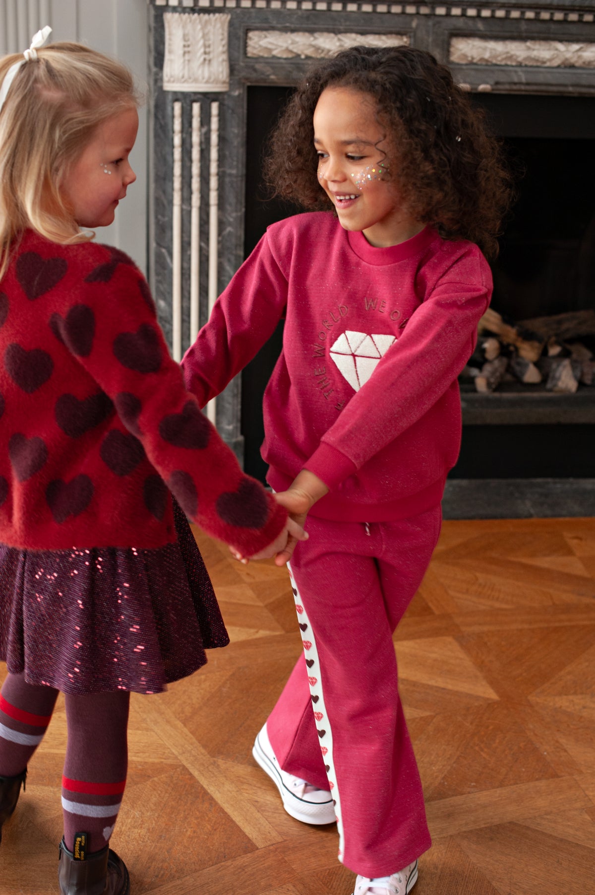 Jubel - Sweat cerise Daily Princess