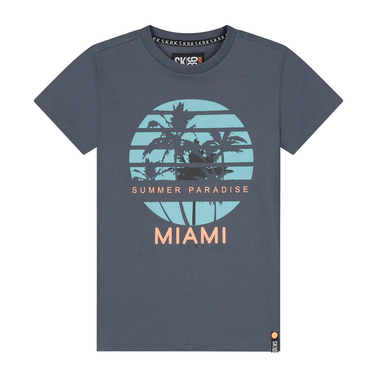 Skurk - T-shirt dark grey Tar