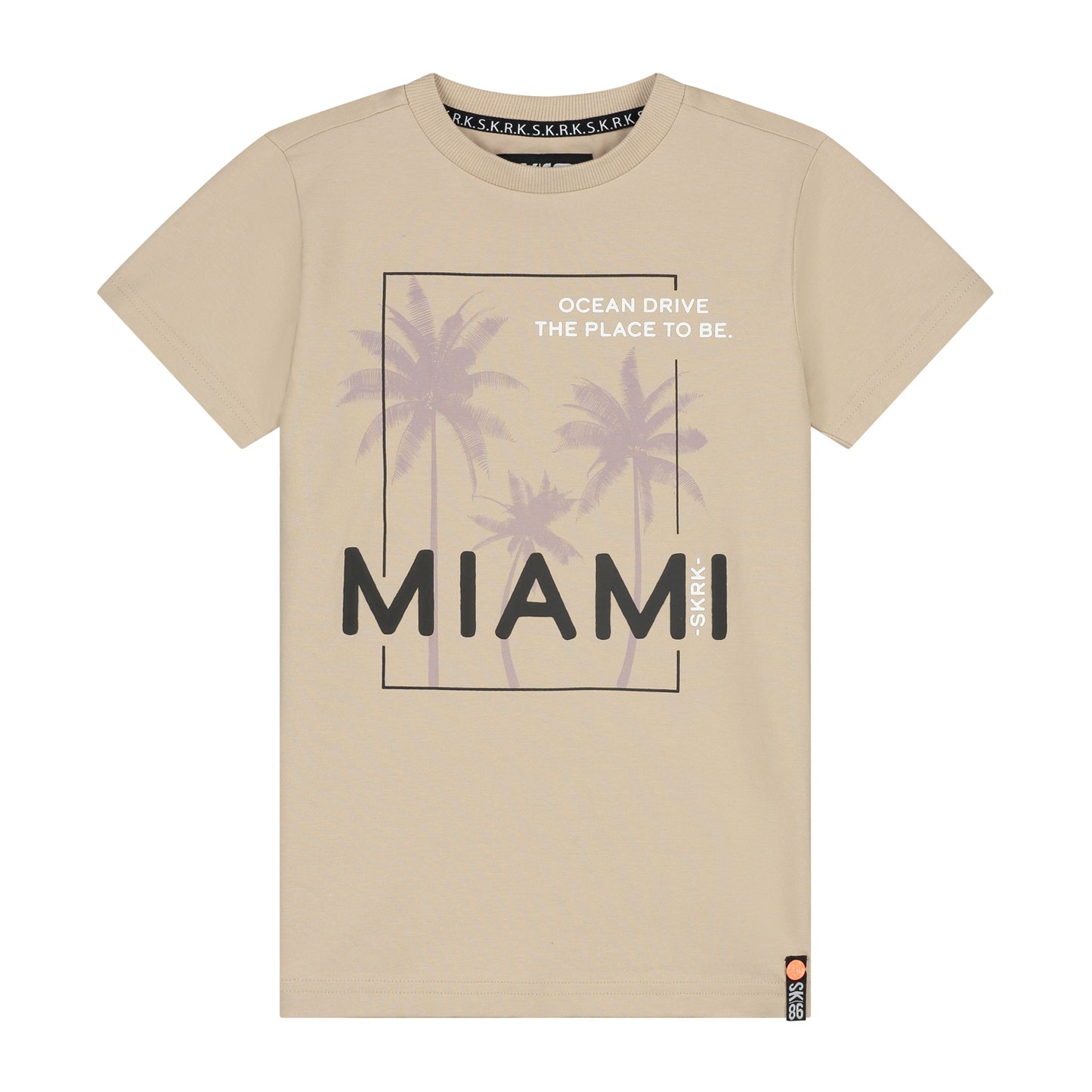 Skurk - T-shirt sand Tcott