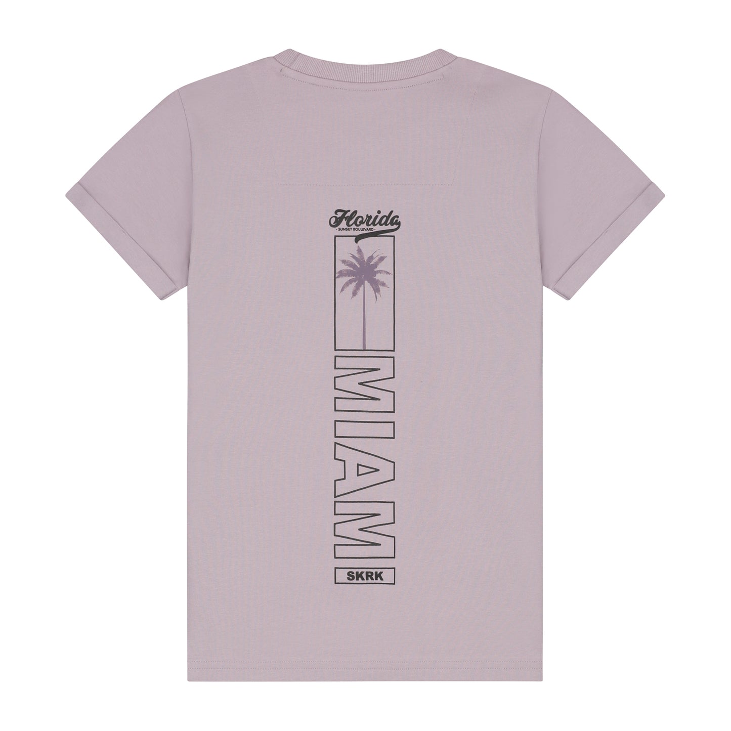 Skurk - Backprint Teppe T -Shirt