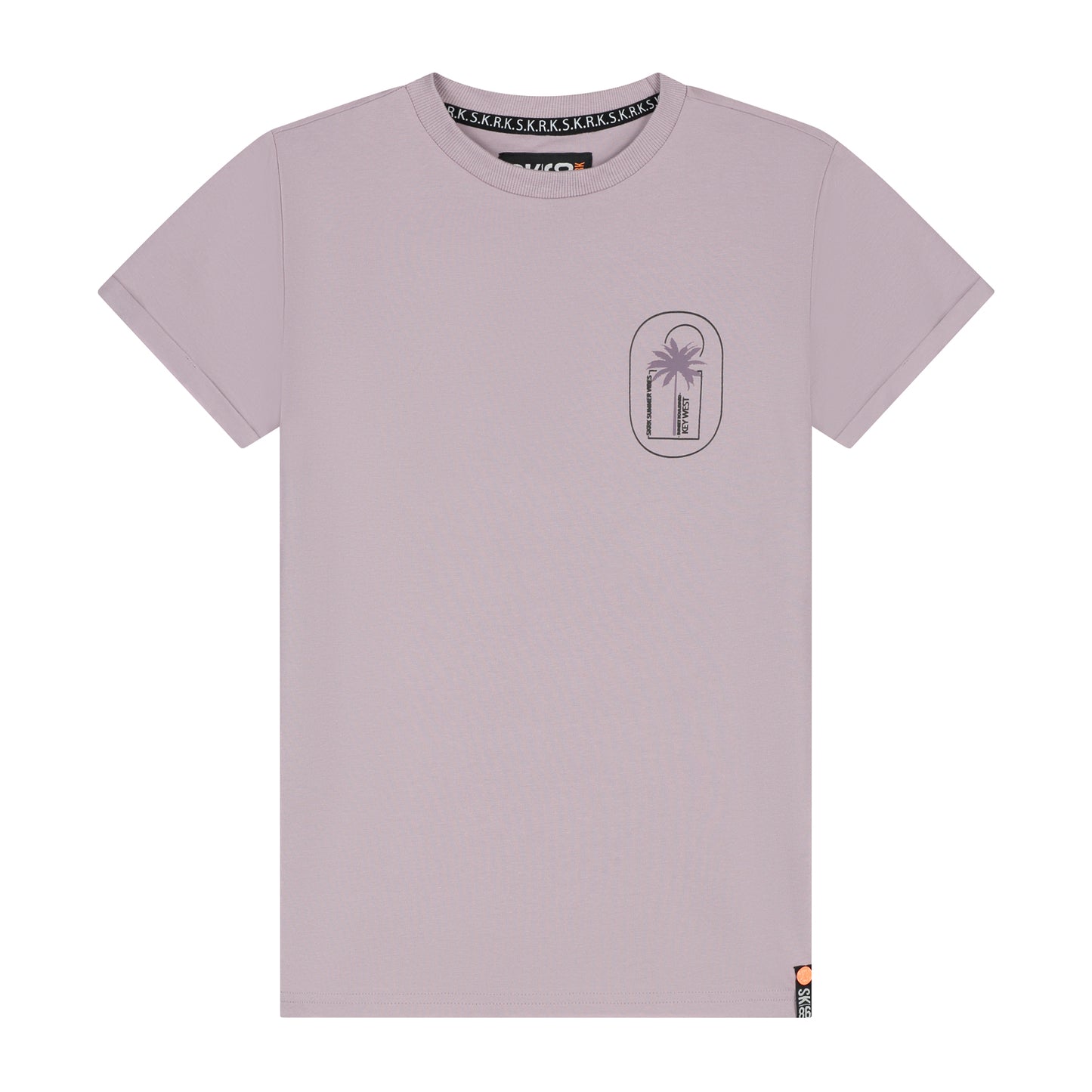 Skurk - Backprint Teppe T -Shirt