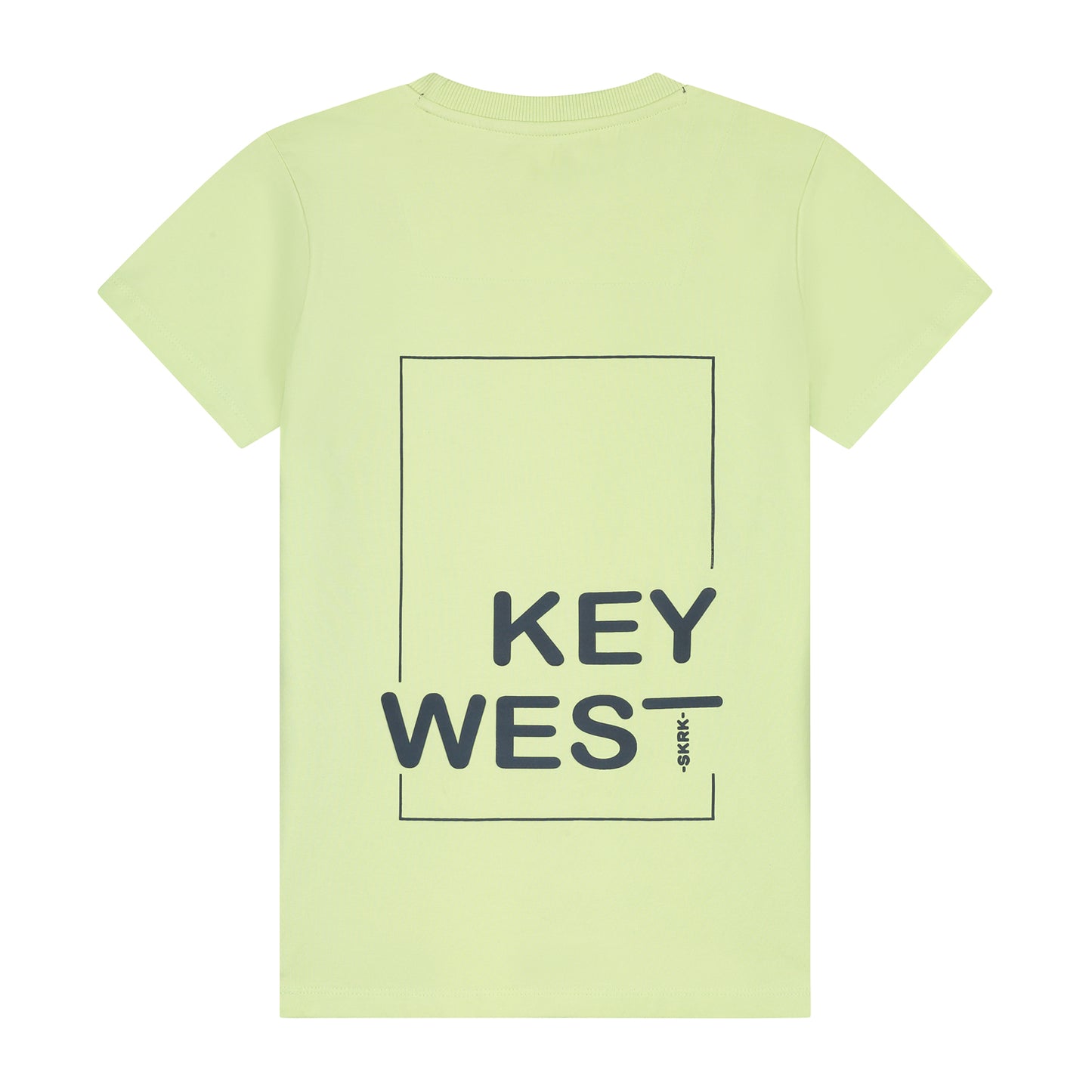 Skurk - Backprint Lime Tije T -Shirt