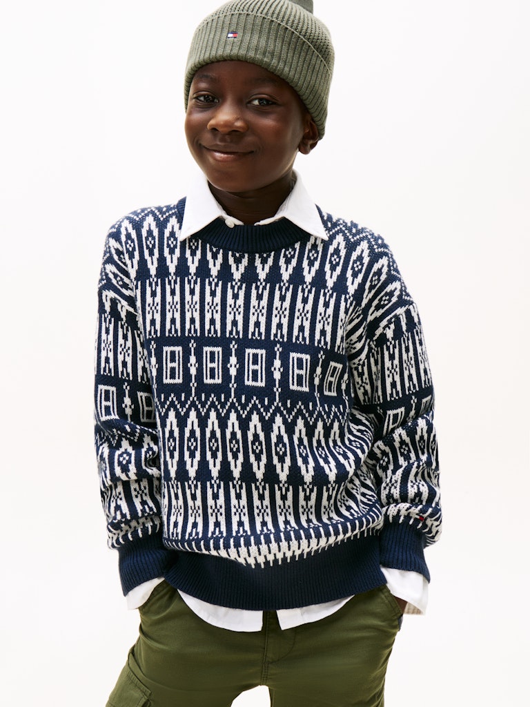 Tommy Hilfiger - Pull Fairisle