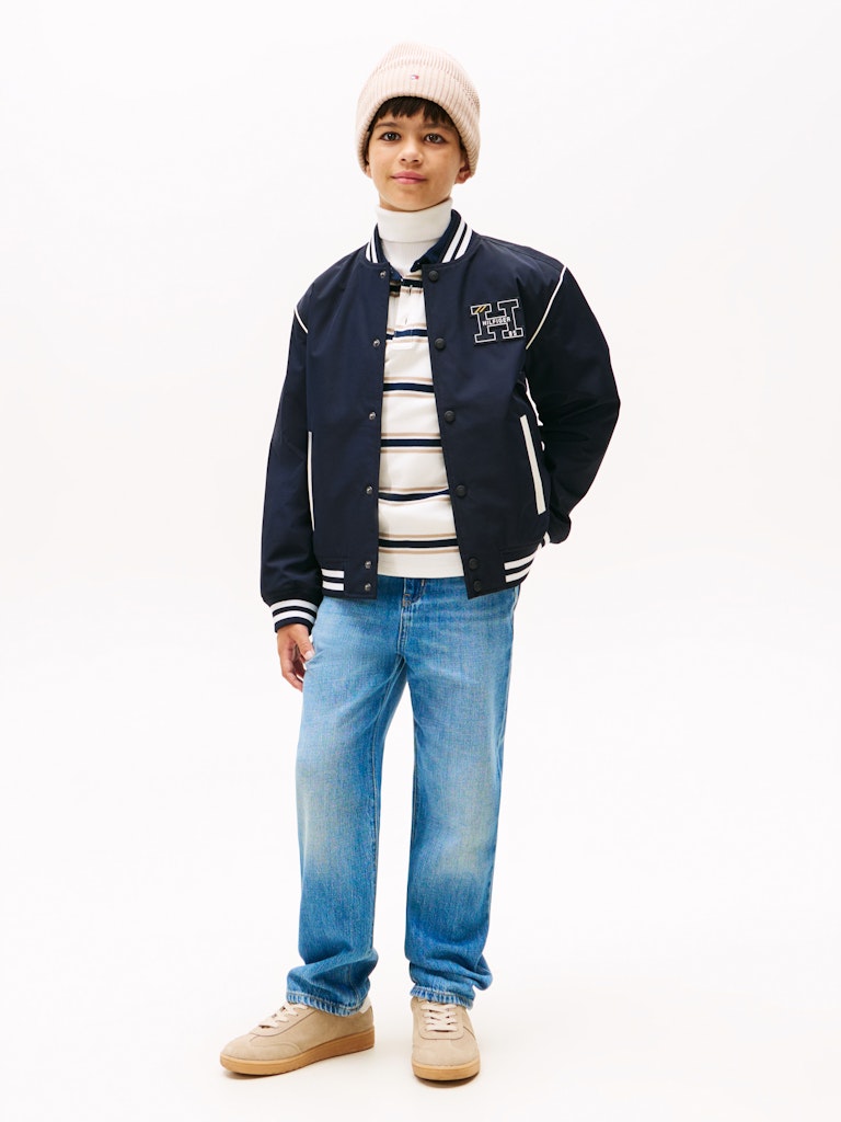 Tommy Hilfiger - Jeans skater blue denim Trueblueamericana