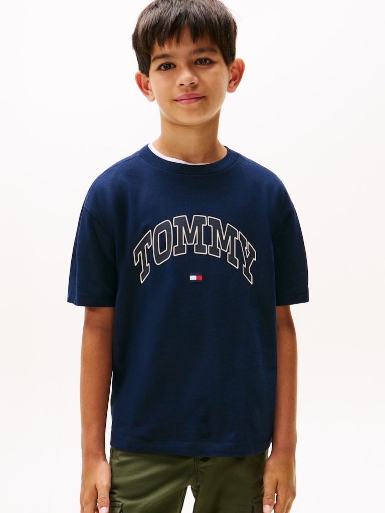 Tommy Hilfiger - T-shirt Varsity raised Dark Night Navy