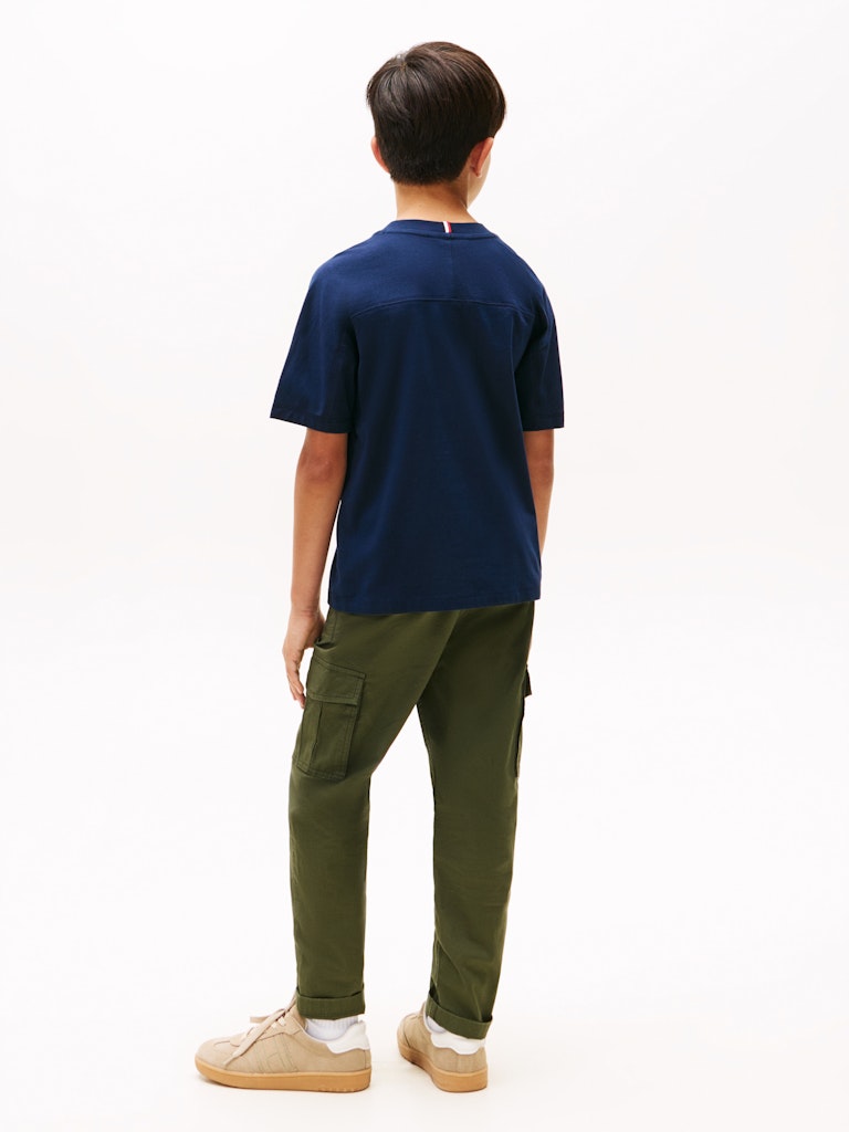 Tommy Hilfiger - T-shirt Varsity raised Dark Night Navy