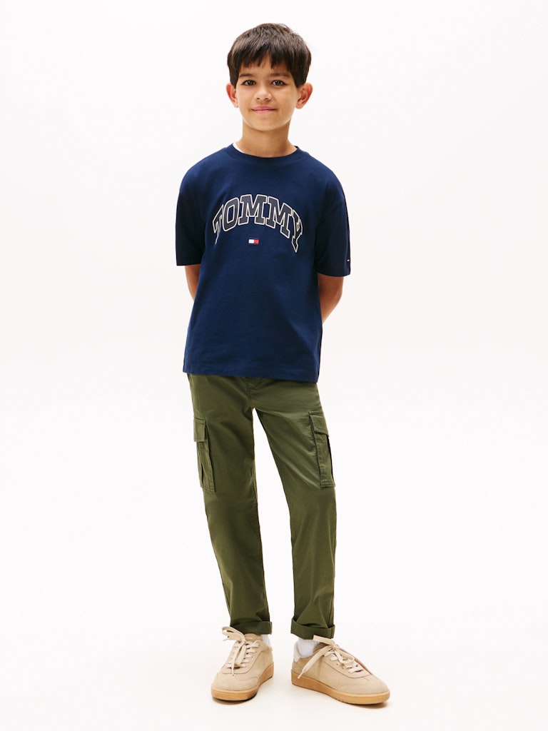 Tommy Hilfiger - T-shirt Varsity raised Dark Night Navy