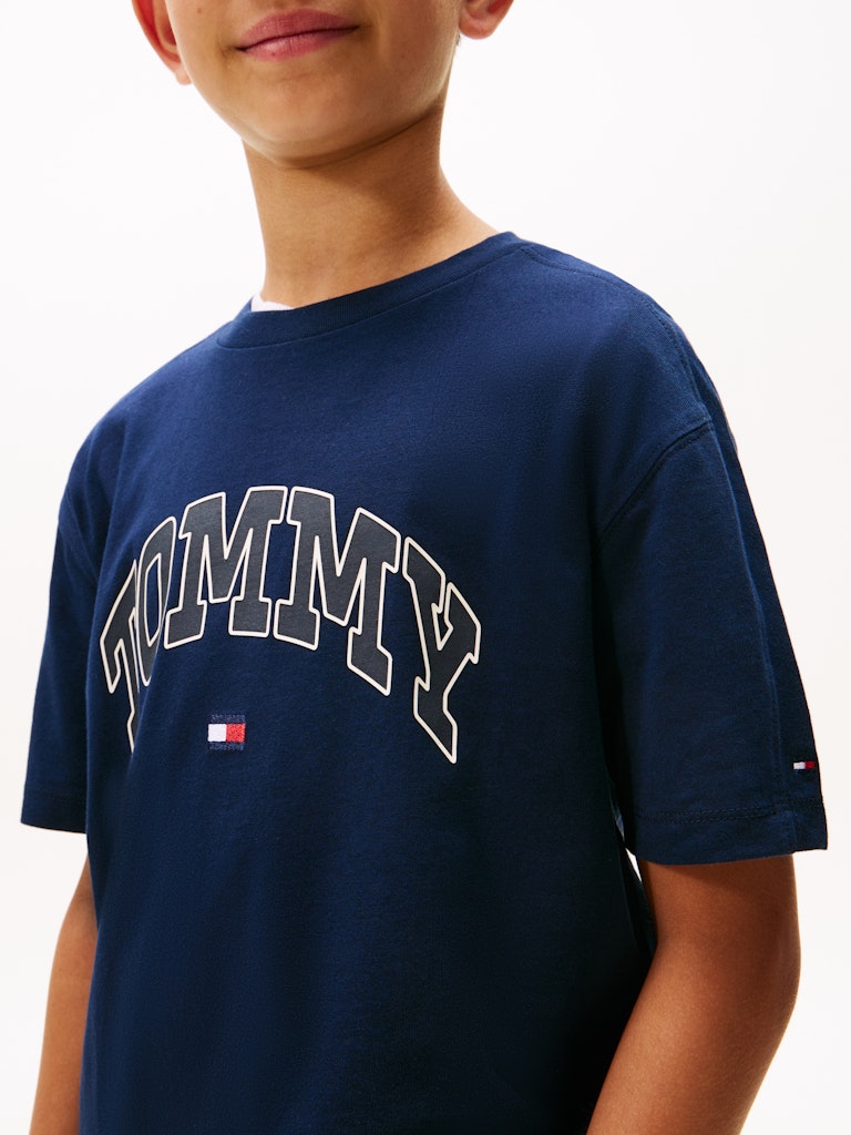 Tommy Hilfiger - T-shirt Varsity raised Dark Night Navy