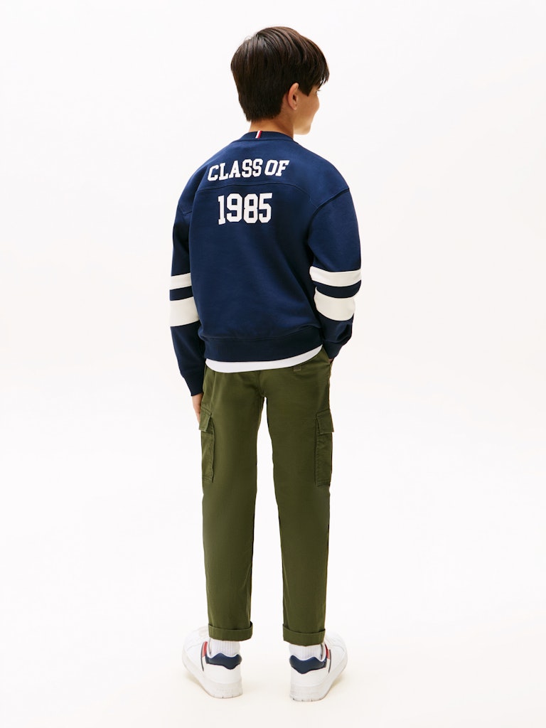 Tommy Hilfiger - Sweat colourblock Dark Night Navy