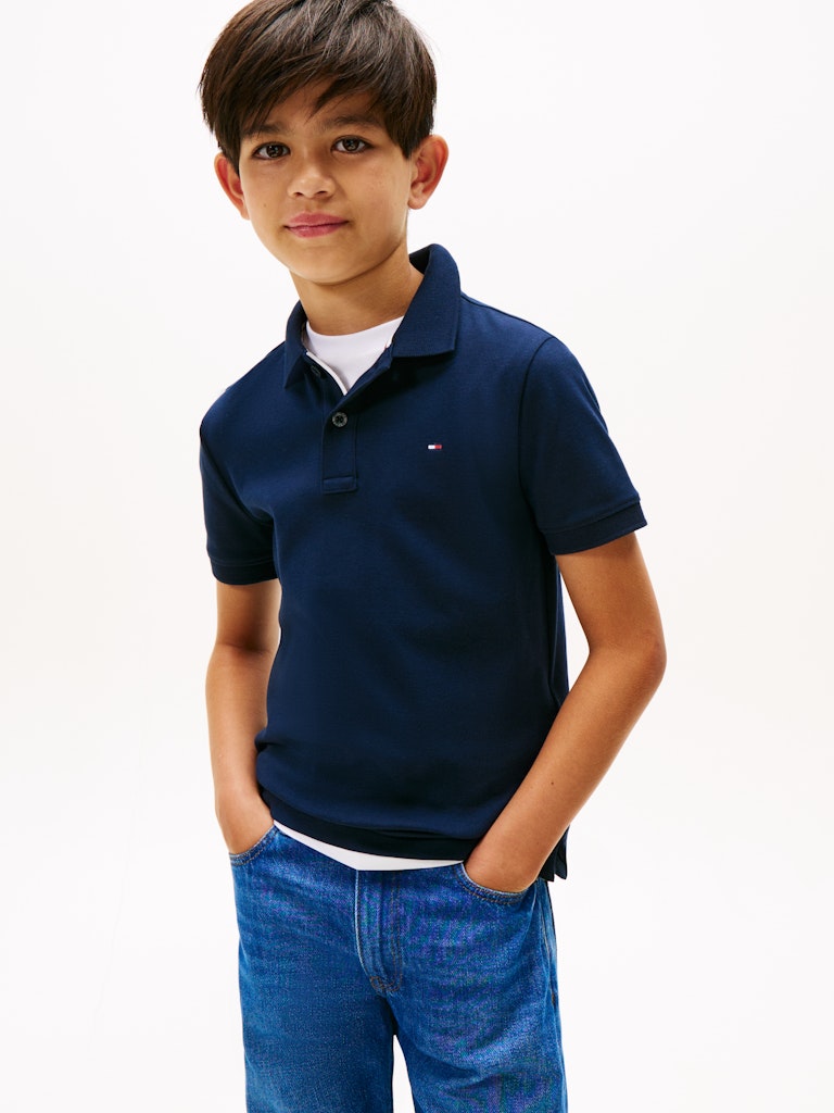 Tommy Hilfiger - Polo interloc Dark Night Navy