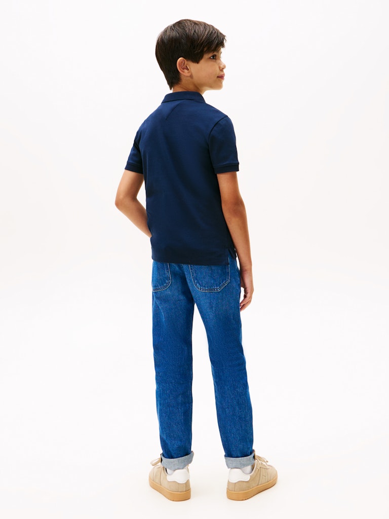 Tommy Hilfiger - Polo interloc Dark Night Navy