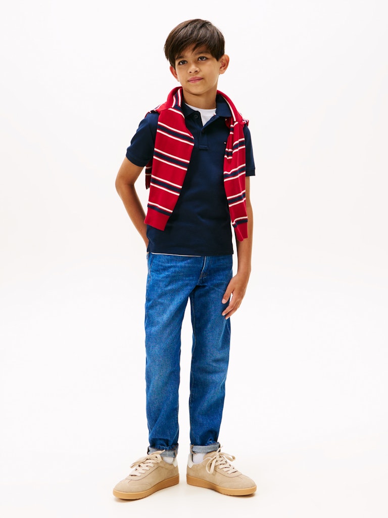 Tommy Hilfiger - Polo interloc Dark Night Navy