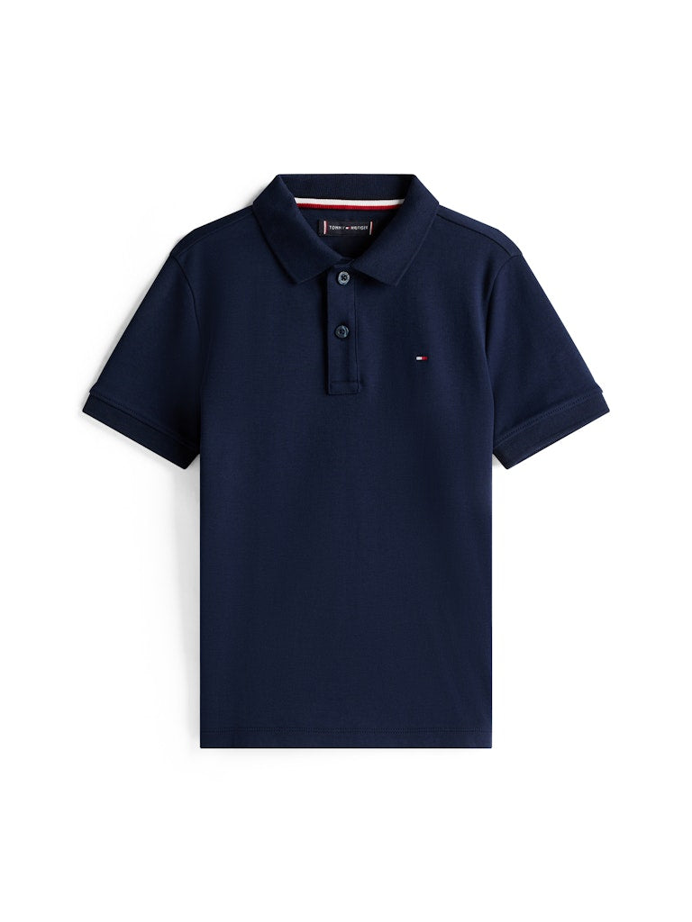 Tommy Hilfiger - Polo interloc Dark Night Navy