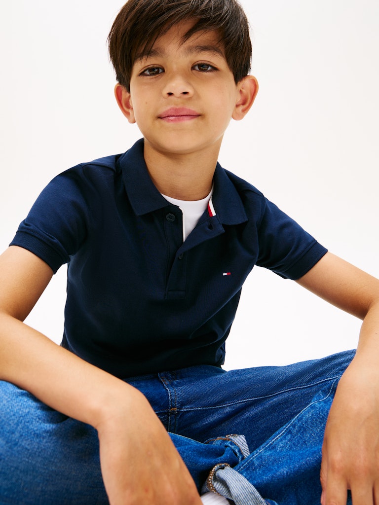Tommy Hilfiger - Polo interloc Dark Night Navy