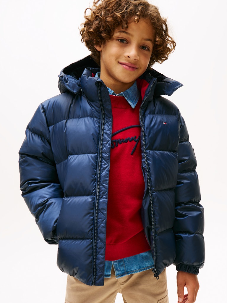 Tommy Hilfiger - Veste essential Dark Night Navy