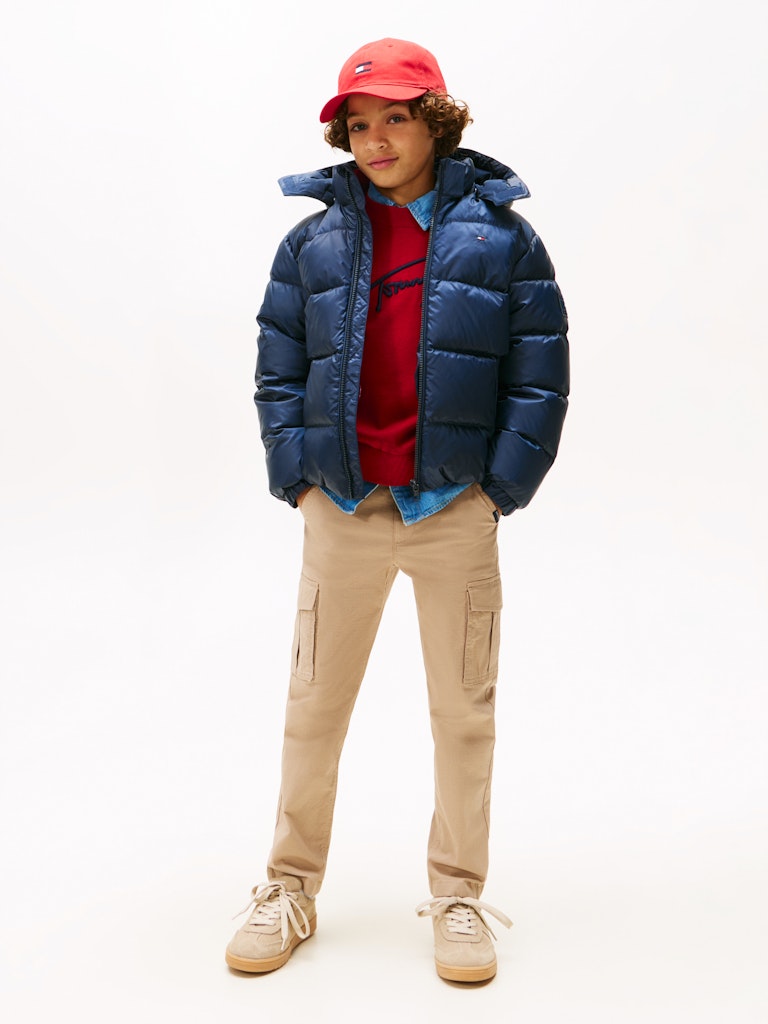 Tommy Hilfiger - Veste essential Dark Night Navy