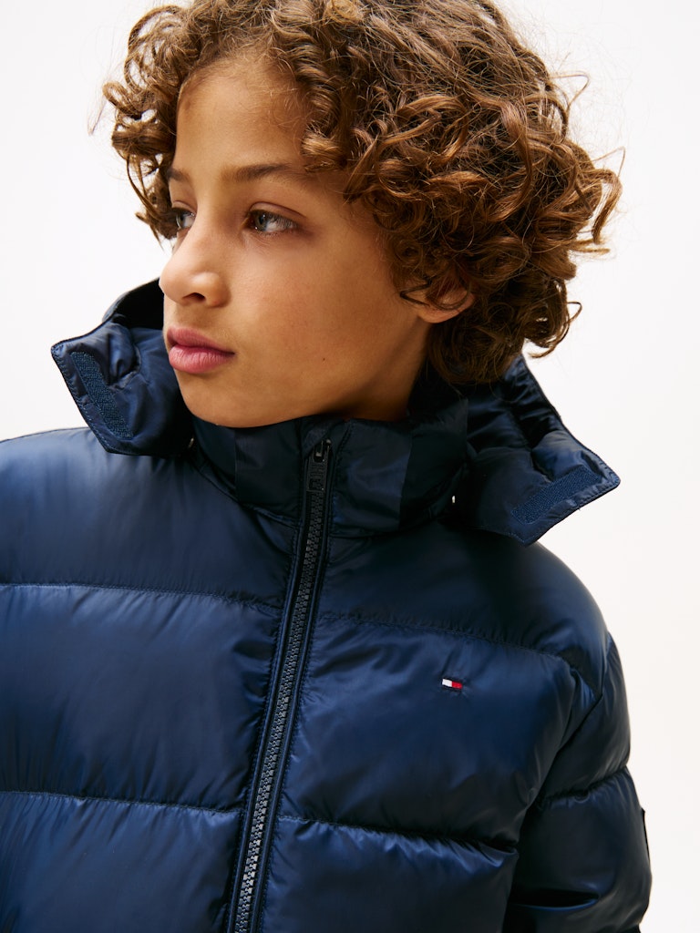 Tommy Hilfiger - Veste essential Dark Night Navy