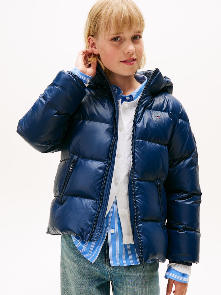 Tommy Hilfiger - Veste essential down Dark Night Navy