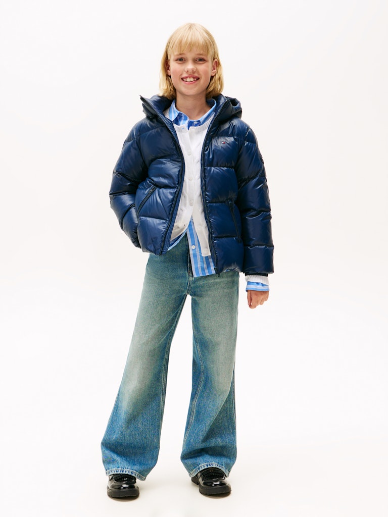 Tommy Hilfiger - Veste essential down Dark Night Navy
