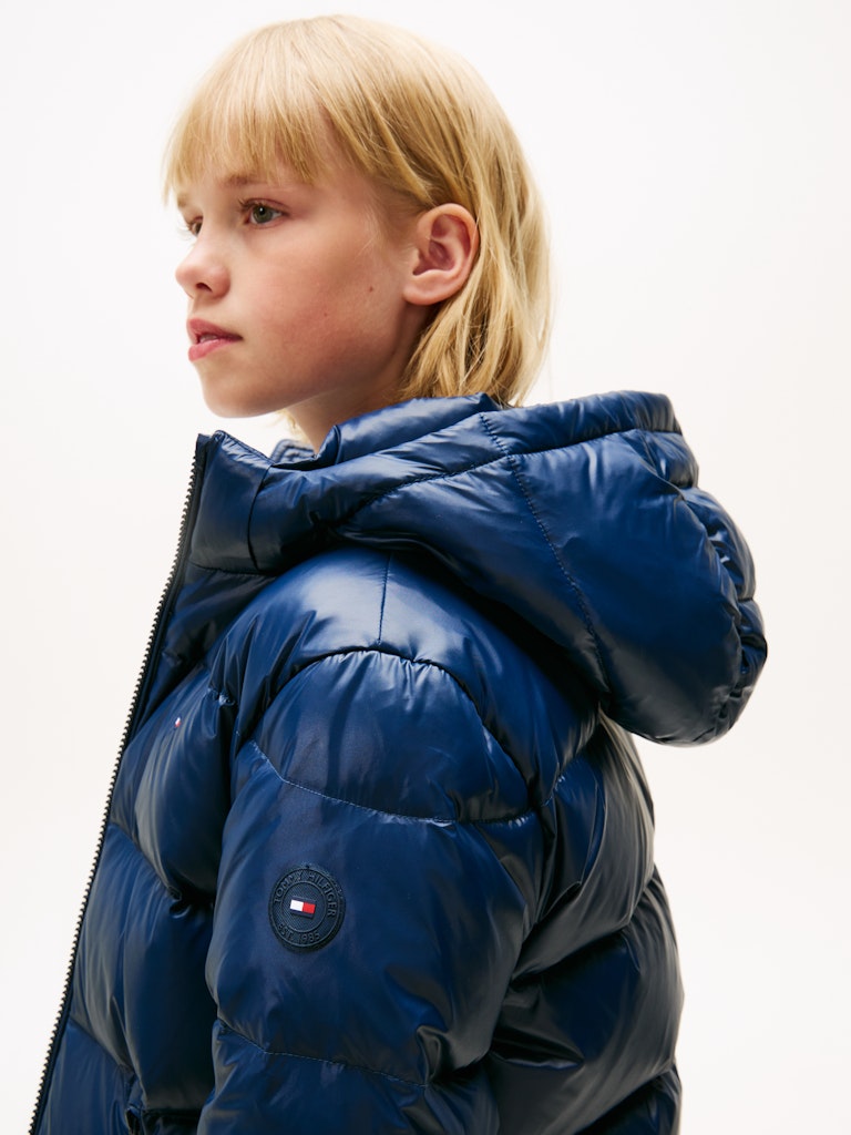 Tommy Hilfiger - Veste essential down Dark Night Navy