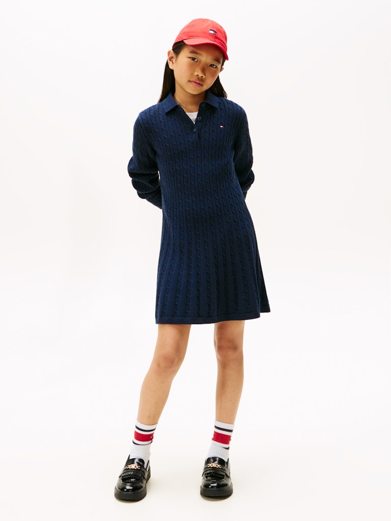 Tommy Hilfiger - Robe cabble Dark Night Navy
