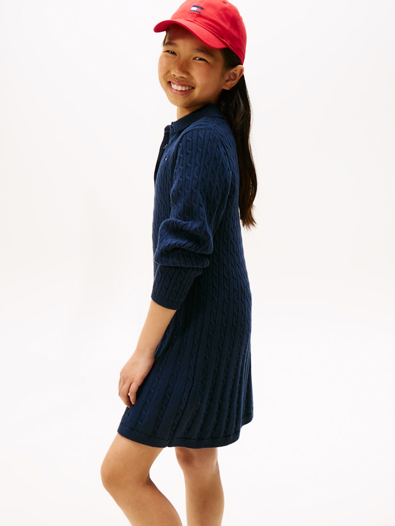 Tommy Hilfiger - Robe cabble Dark Night Navy