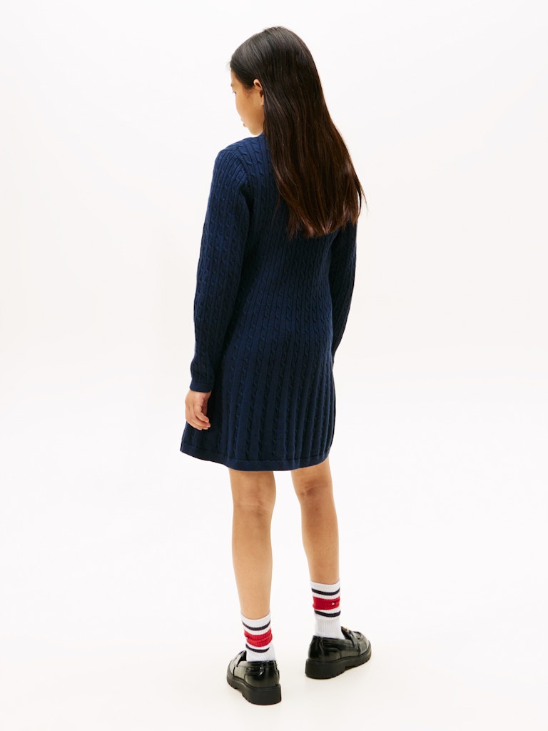 Tommy Hilfiger - Robe cabble Dark Night Navy