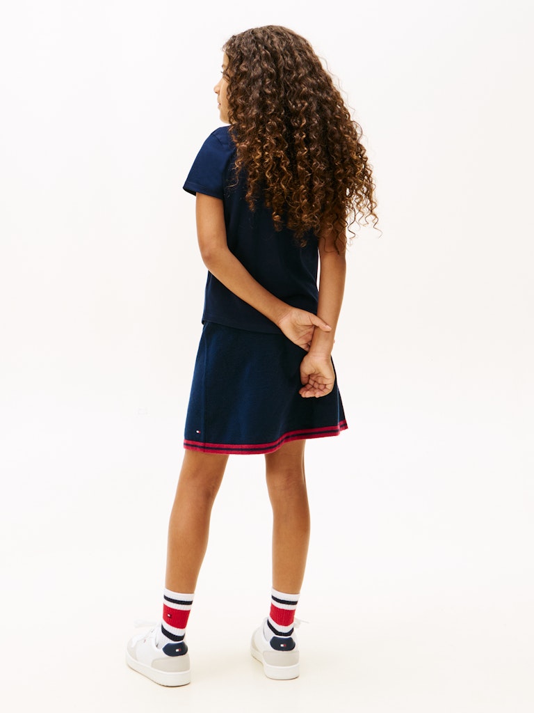 Tommy Hilfiger - T-shirt navy Flock