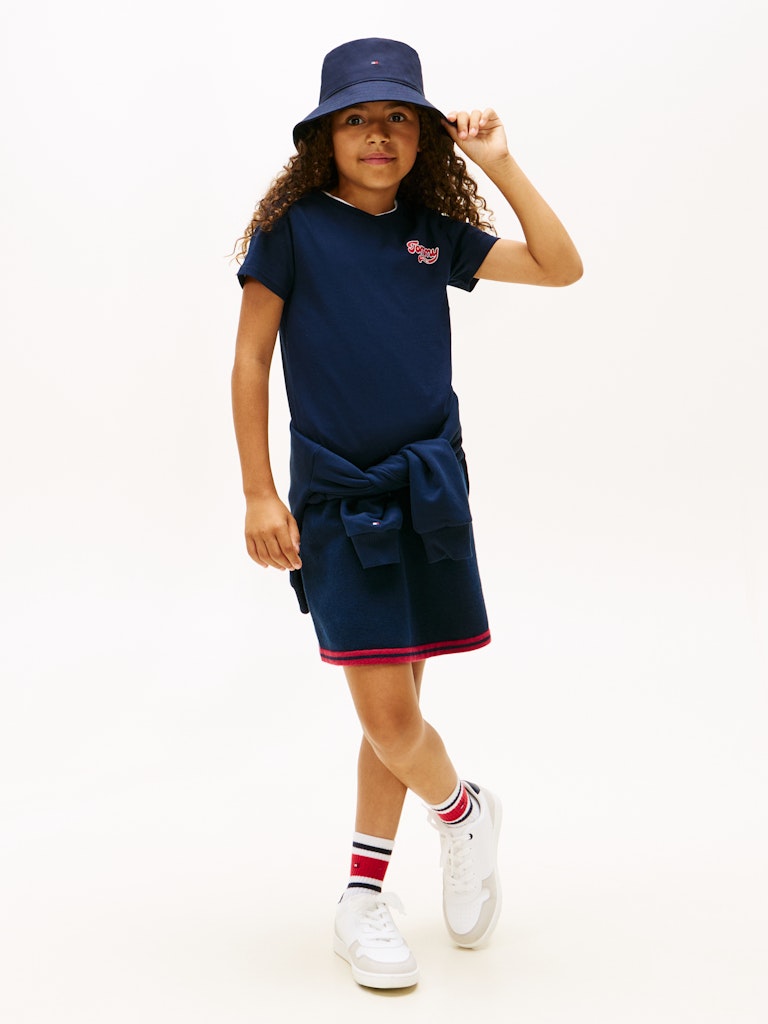 Tommy Hilfiger - T-shirt navy Flock
