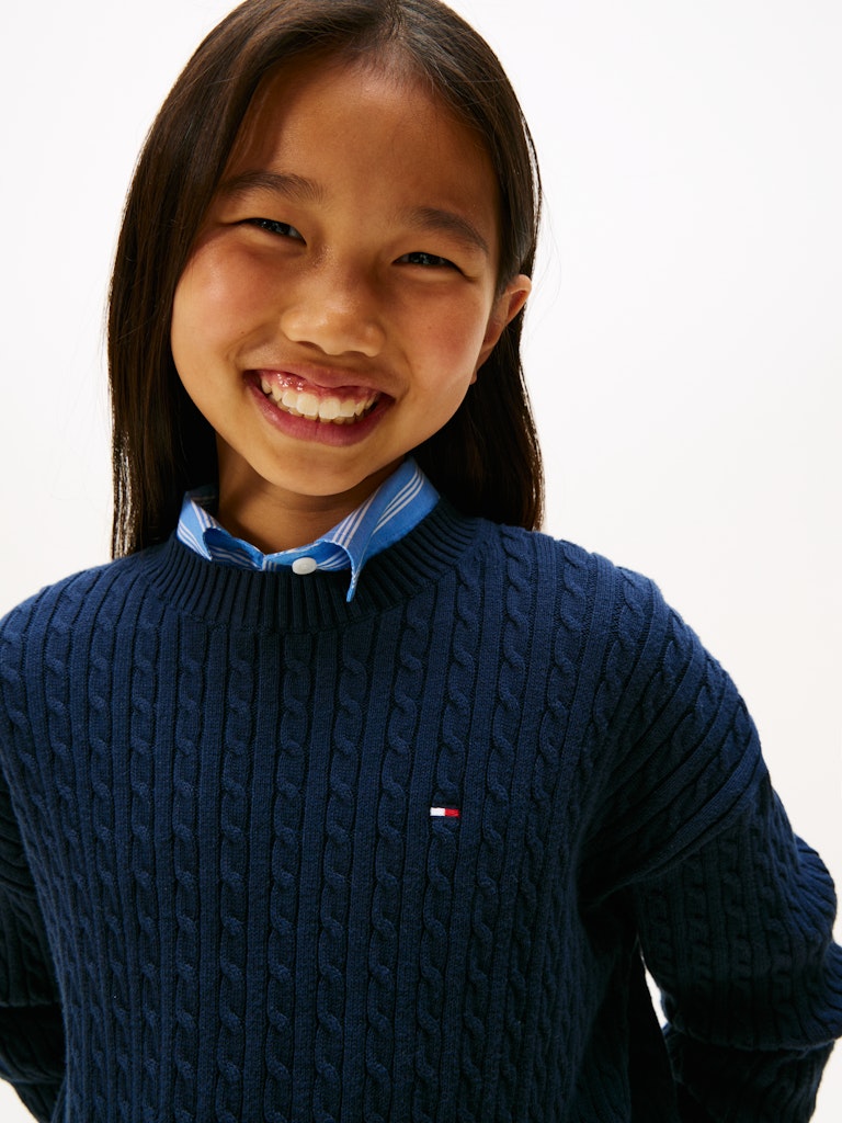 Tommy Hilfiger - Pull Dark Night Navy Dark Night Navy
