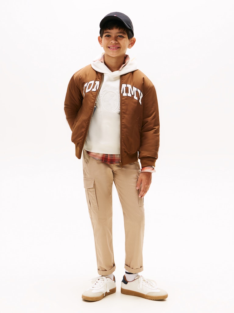 Tommy Hilfiger - Pantalon cargo Malted Milk