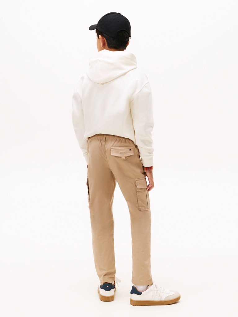Tommy Hilfiger - Pantalon cargo Malted Milk