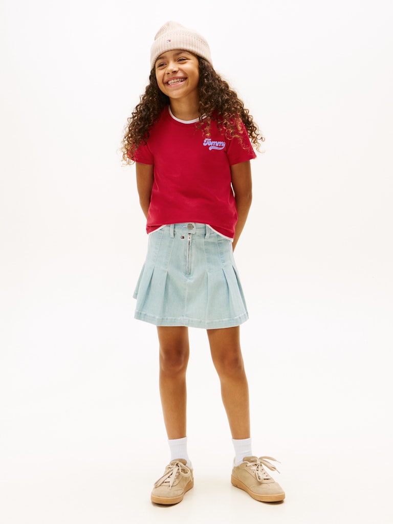 Tommy Hilfiger - T-shirt Ruby Rhubarb Flock