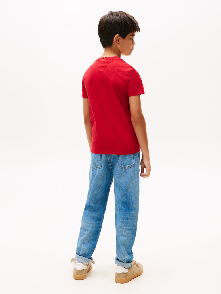 Tommy Hilfiger - T-shirt essential Medium Red