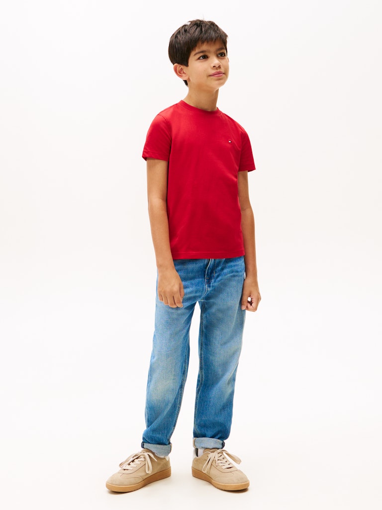 Tommy Hilfiger - T-shirt essential Medium Red