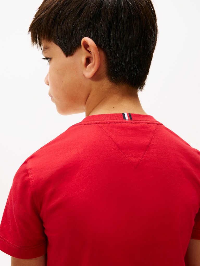 Tommy Hilfiger - T-shirt essential Medium Red